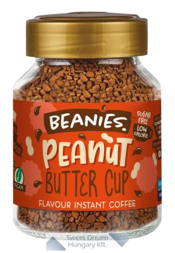 Beanies Peanut Butter Cup Mogyoróvaj Ízesített instant kávé 50g