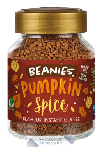 Beanies Pumpkin Spice Ízesített instant kávé 50g