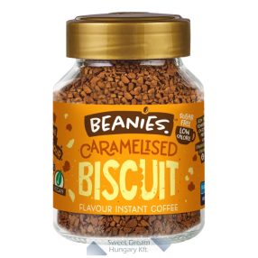   Beanies Caramelised Biscuit Karamellás keksz Ízesített instant kávé 50g