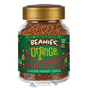   Beanies Orange&Cranberry Narancsos-áfonyás ízesítésű azonnal oldódó kávé 50g