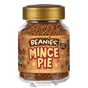 Beanies Mince Pie ízesítésű azonnal oldódó kávé 50g