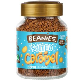   Beanies Koffeinmentes Salted Caramel Ízesített instant kávé 50g