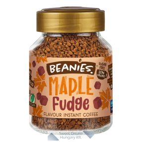 Beanies Maple Fudge Ízesített instant kávé 50g