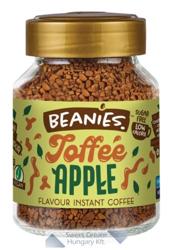 Beanies Toffee Apple Ízesített instant kávé 50g