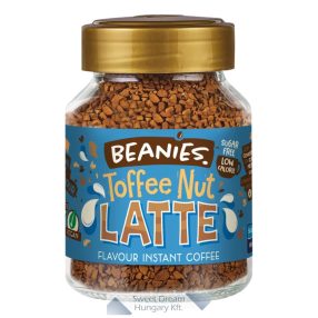 Beanies Toffee Nut Latte Ízesített instant kávé 50g