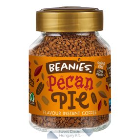 Beanies Pecan Pie ízesítésű azonnal oldódó kávé 50g
