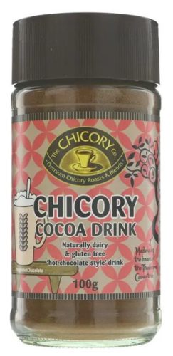 Chicory Co. Chicory Cocoa Drink Kakaós cikória italpor 100g