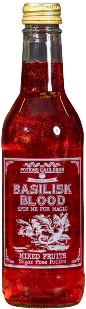 Potions Cauldron Santa's Potion Mixed Fruits From Shambles York, 11.2 Fl Oz