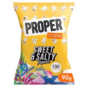   Proper Popcorn Sweet&Salty Ízesített pattogatott kukorica 90g