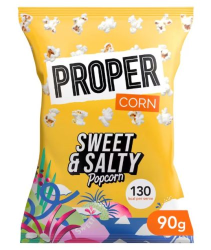 Proper Popcorn Sweet&Salty Ízesített pattogatott kukorica 90g