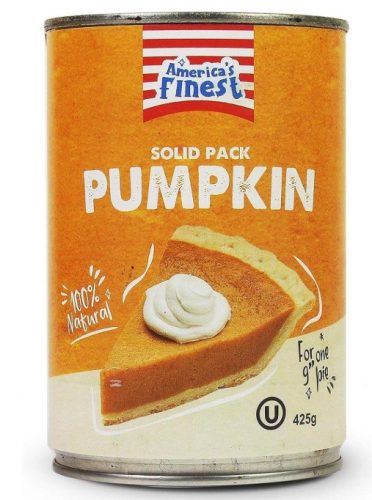 America's Finest Pumpkin Sütőtök püré 425g