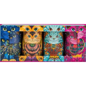   Monty Bojangles Kit Tin Trüffel válogatás 4 féle fémdobozban 144g