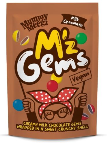 Mummy Meegz M'z Gems Csokoládé drazsé 80g
