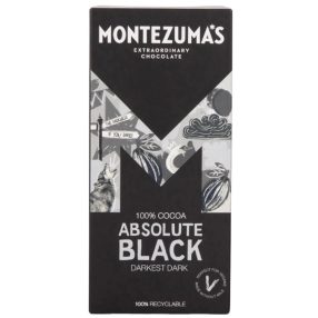 Montezuma's Absolute Black Vegan Étcsokoládé 90g