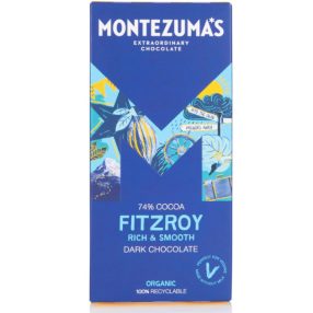 Montezuma's Fitzroy Vegan Étcsokoládé 90g