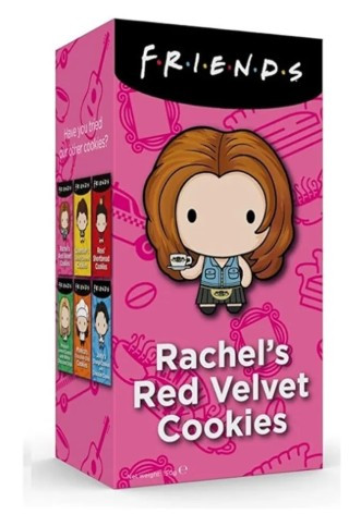 Friends Rachel's Red Velvet Cookies 150g