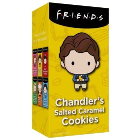   Friends Chandler's Salted Caramel Cookies Sós-karamellás keksz 150g