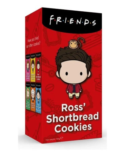 Friends Ross' Shortbread Cookies 150g