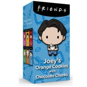   Friends Joey's Orange Cookies with Chocolate Chunks Narancsos-csokoládé darabos keksz 150g