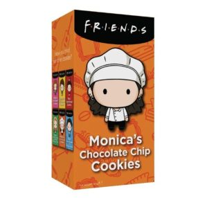   Friends Monica's Chocolate Chip Cookies Csokoládé darabos keksz 150g / Minőségét megőrzi: 2026.11.29
