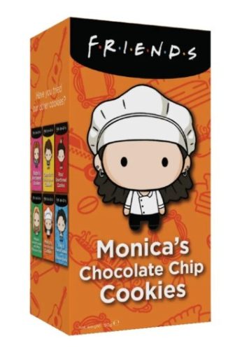 Friends Monica's Chocolate Chip Cookies Csokoládé darabos keksz 150g / Minőségét megőrzi: 2026.11.29