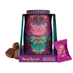 Monty Bojangles Violet Rebel Trüffel fémdobozban 135g