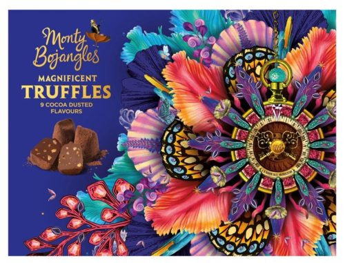 Monty Bojangles Magnificent Truffles Trüffelválogatás 248g