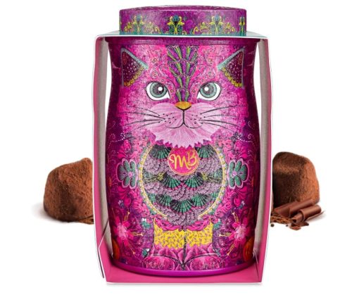 Monty Bojangles Persian Pink Trüffel fémdobozban 36g