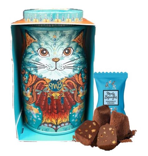 Monty Bojangles Spirit Blue Trüffel fémdobozban 36g