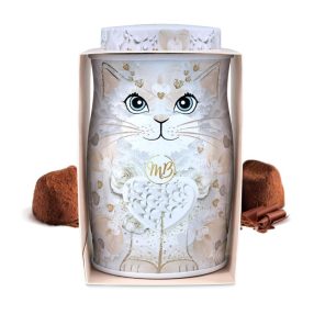 Monty Bojangles White Rose Trüffel fémdobozban 36g