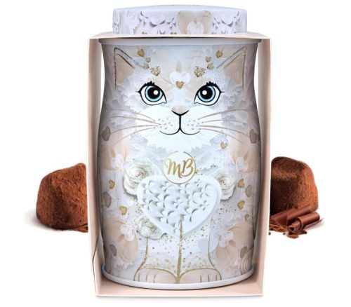 Monty Bojangles White Rose Trüffel fémdobozban 36g