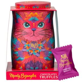Monty Bojangles Sunset Samba Trüffel fémdobozban 135g