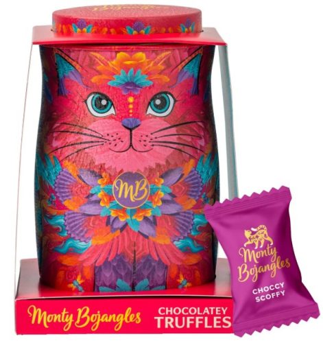 Monty Bojangles Sunset Samba Trüffel fémdobozban 135g