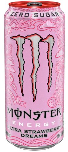 Monster Ultra Zero Strawberry Dreams Energia ital 500ml