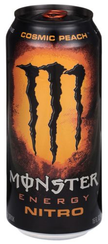 Monster Energy Nitro Cosmic Peach Energiaital 500ml