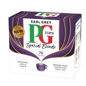 PG Tips Earl Grey Fekete tea 70 filter, 175g