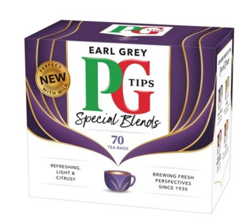 PG Tips Earl Grey Fekete tea 70 filter, 175g