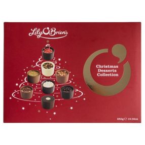 Lily O'Briens Christmas Desserts Collection 285g