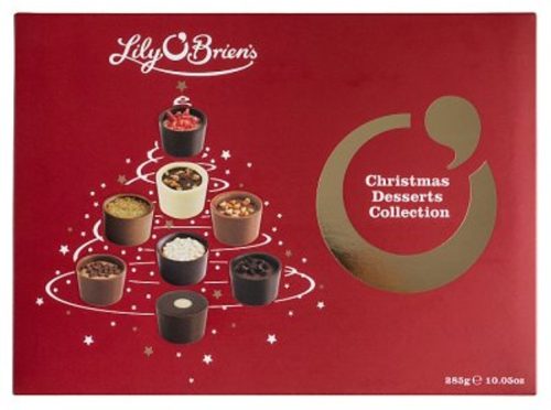 Lily O'Briens Christmas Desserts Collection 285g