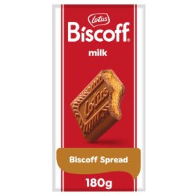 Lotus Milk Tejcsokoládé Lotus kekszkrémmel töltve 180g