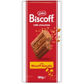 Lotus Milk Tejcsokoládé Lotus kekszkdarabokkal 180g