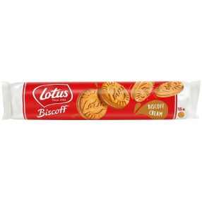 Lotus Biscoff Kekszkrémmel töltött keksz 150g