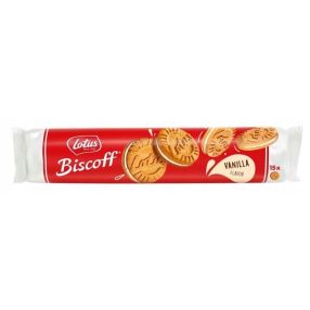 Lotus Biscoff Vaníliás krémmel töltött keksz 150g