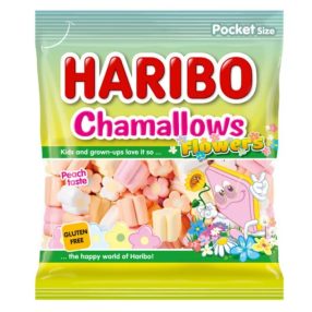 Haribo Chamallows Flowers 90g