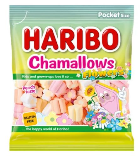 Haribo Chamallows Flowers 90g