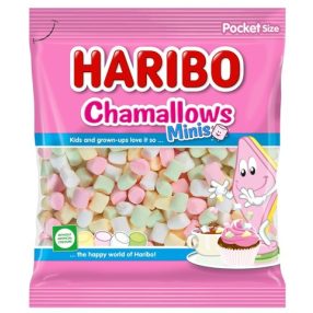 Haribo Chamallows Minis Coloured 90g
