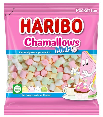 Haribo Chamallows Minis Coloured 90g