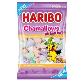 Haribo Chamallows Witch Hats 175g