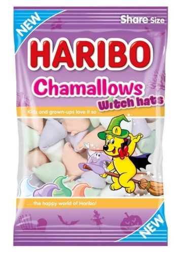 Haribo Chamallows Witch Hats 175g