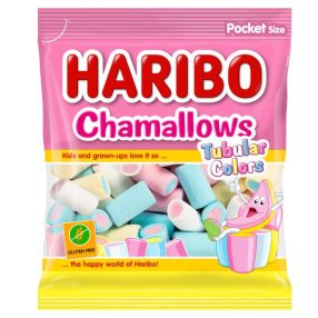 Haribo Chamallows Tubular Colors 90g